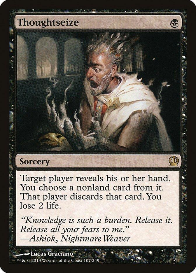Thoughtseize [Theros] - La Boîte Mystère ( The Mystery Box)