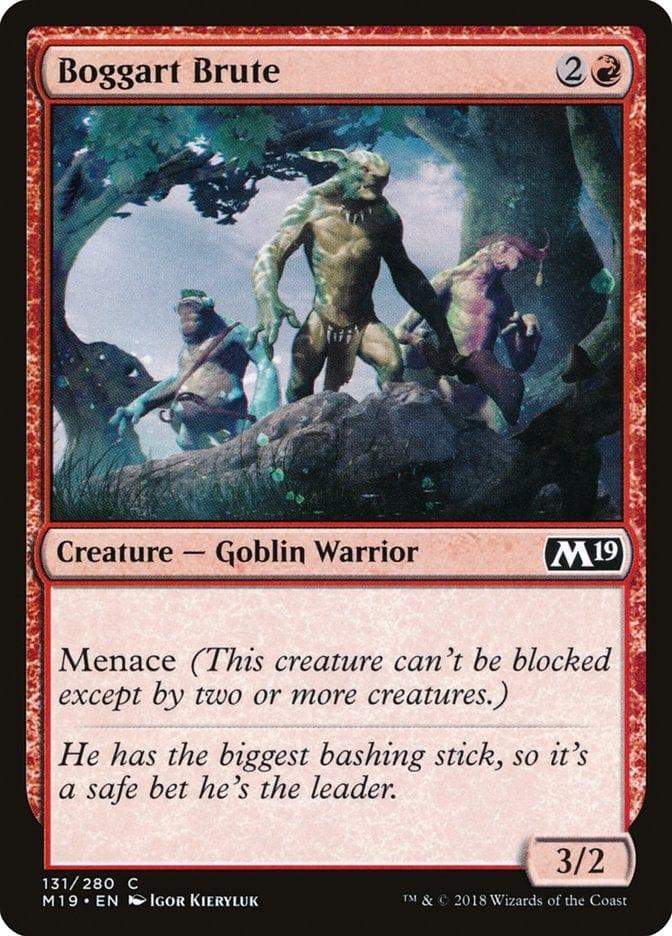 Boggart Brute [Core Set 2019] - La Boîte Mystère ( The Mystery Box)