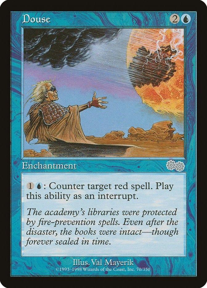 Douse [Urza's Saga] - La Boîte Mystère ( The Mystery Box)