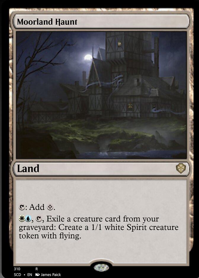 Moorland Haunt [Starter Commander Decks] - La Boîte Mystère ( The Mystery Box)