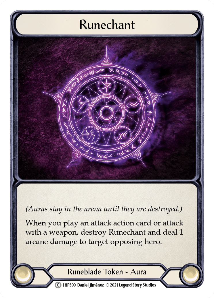 Runechant [1HP300] - La Boîte Mystère ( The Mystery Box)