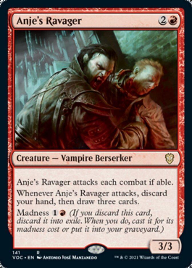Anje's Ravager [Innistrad: Crimson Vow Commander] - La Boîte Mystère ( The Mystery Box)