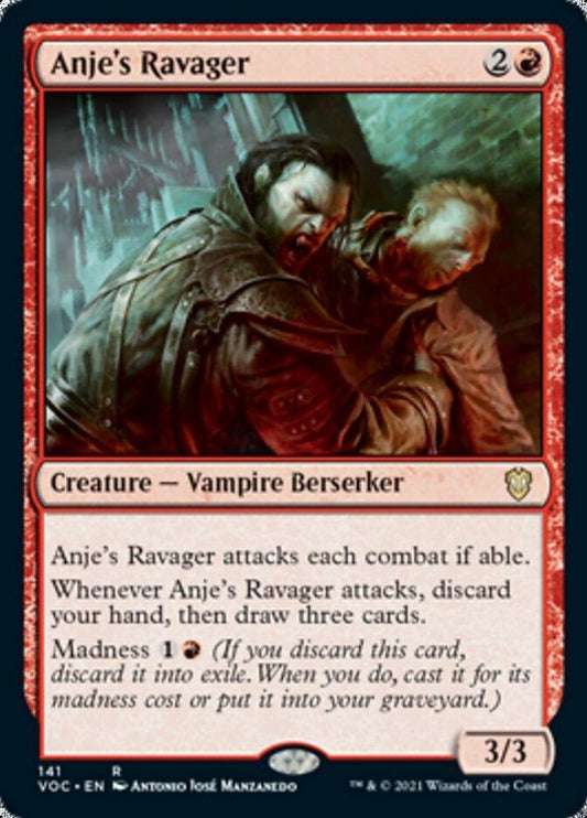 Anje's Ravager [Innistrad: Crimson Vow Commander] - La Boîte Mystère ( The Mystery Box)