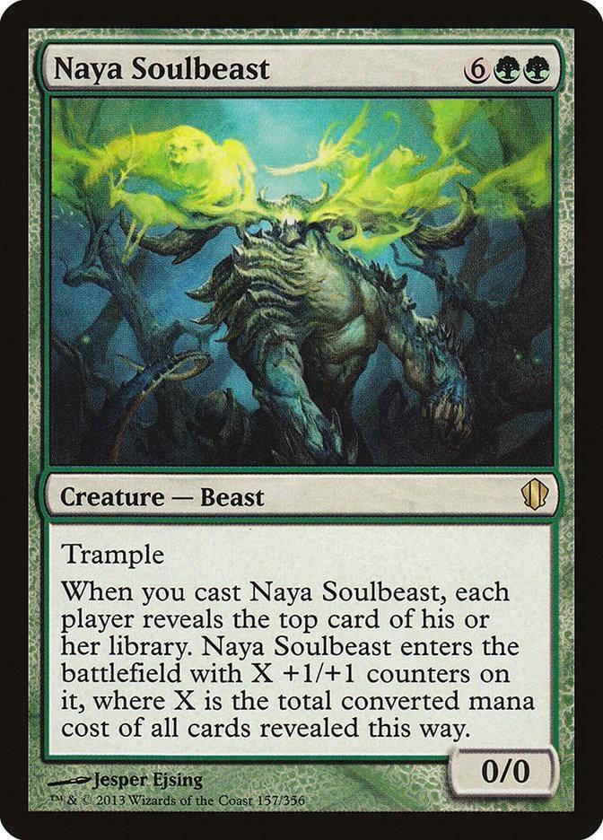 Naya Soulbeast [Commander 2013] - La Boîte Mystère ( The Mystery Box)