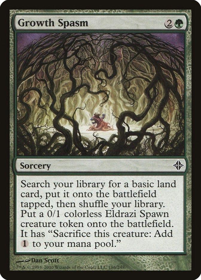 Growth Spasm [Rise of the Eldrazi] - La Boîte Mystère ( The Mystery Box)