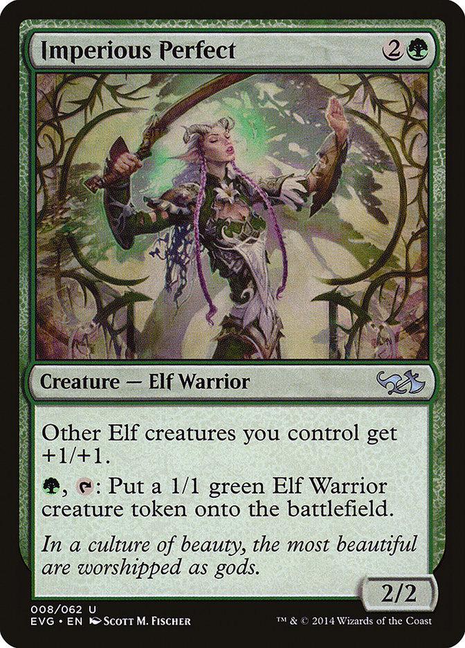 Imperious Perfect (Elves vs. Goblins) [Duel Decks Anthology] - La Boîte Mystère ( The Mystery Box)