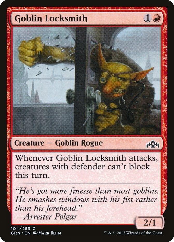 Goblin Locksmith [Guilds of Ravnica] - La Boîte Mystère ( The Mystery Box)