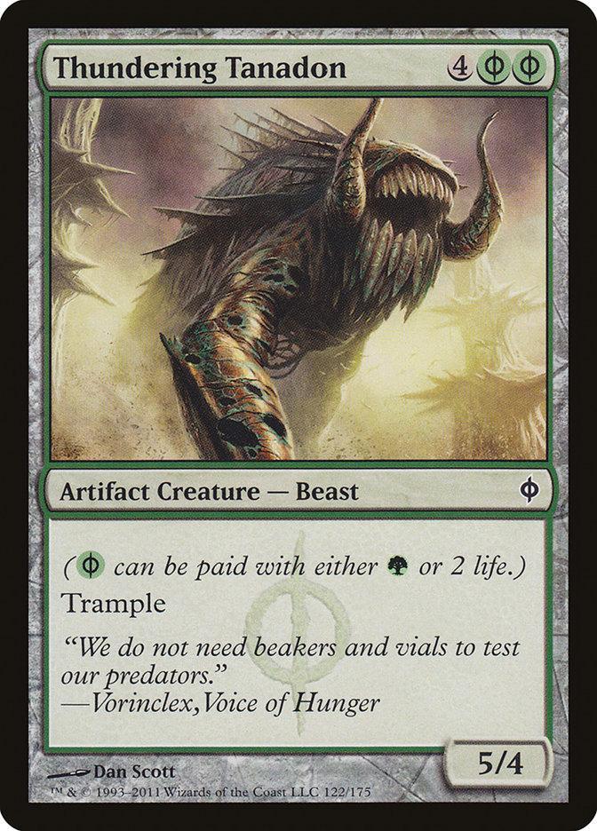 Thundering Tanadon [New Phyrexia] - La Boîte Mystère ( The Mystery Box)
