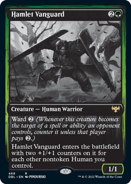 Hamlet Vanguard [Innistrad: Double Feature] - La Boîte Mystère ( The Mystery Box)