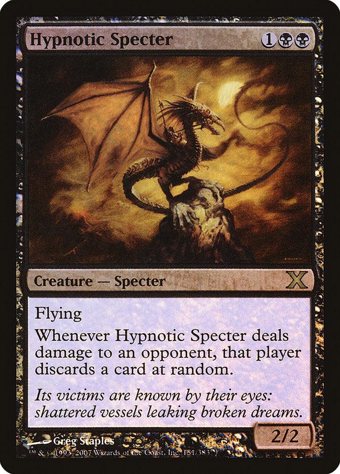 Hypnotic Specter (Premium Foil) [Tenth Edition] - La Boîte Mystère ( The Mystery Box)