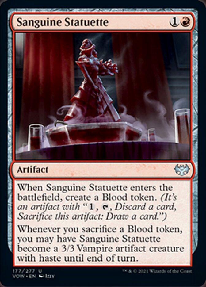 Sanguine Statuette [Innistrad: Crimson Vow] - La Boîte Mystère ( The Mystery Box)