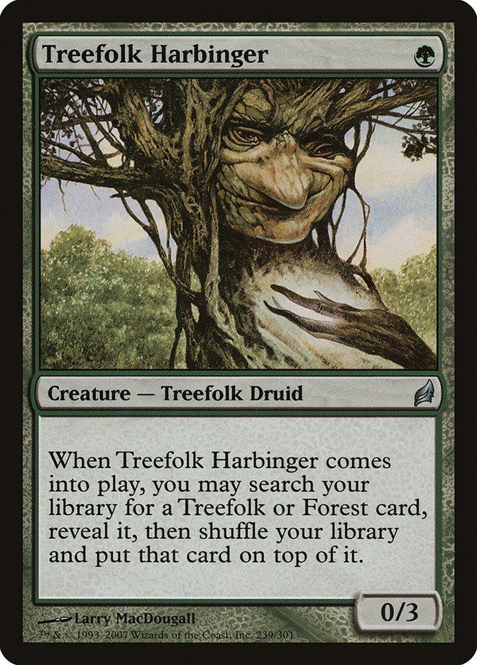 Treefolk Harbinger [Lorwyn] - La Boîte Mystère ( The Mystery Box)