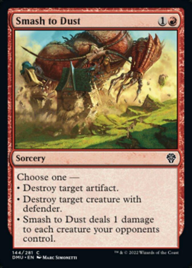 Smash to Dust [Dominaria United] - La Boîte Mystère ( The Mystery Box)