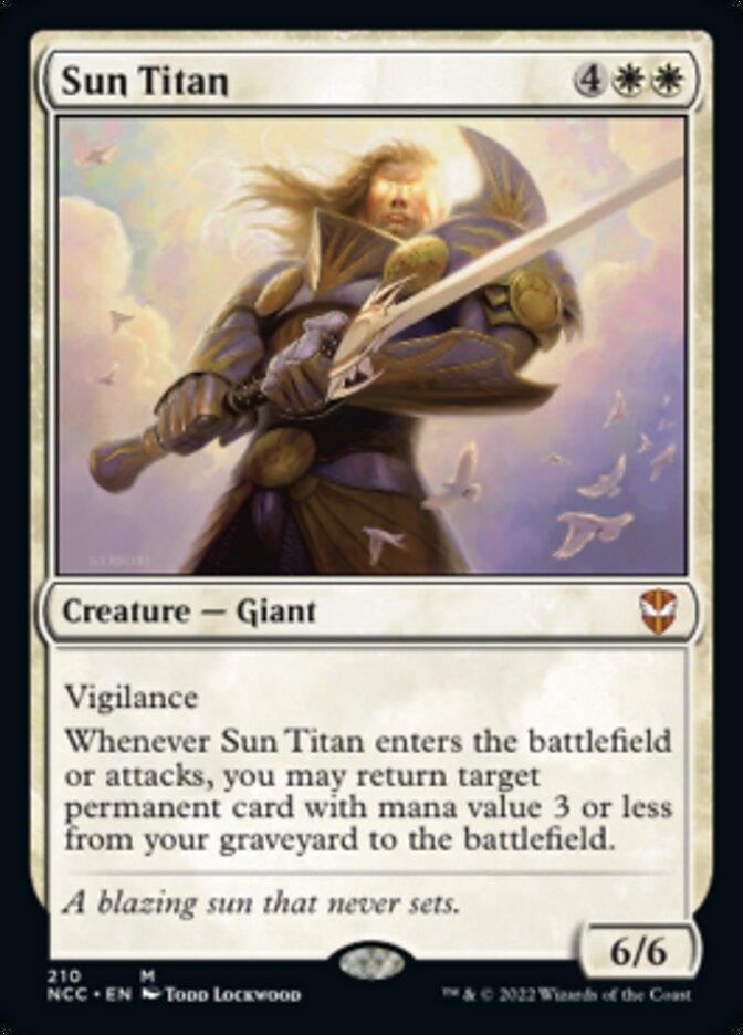 Sun Titan [Streets of New Capenna Commander] - La Boîte Mystère ( The Mystery Box)