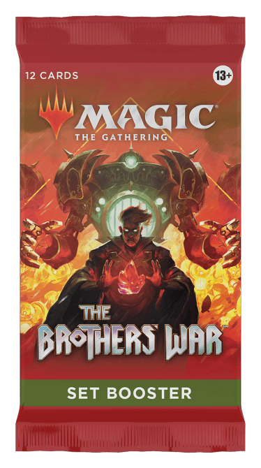 The Brothers' War - Set Booster Display - La Boîte Mystère ( The Mystery Box)