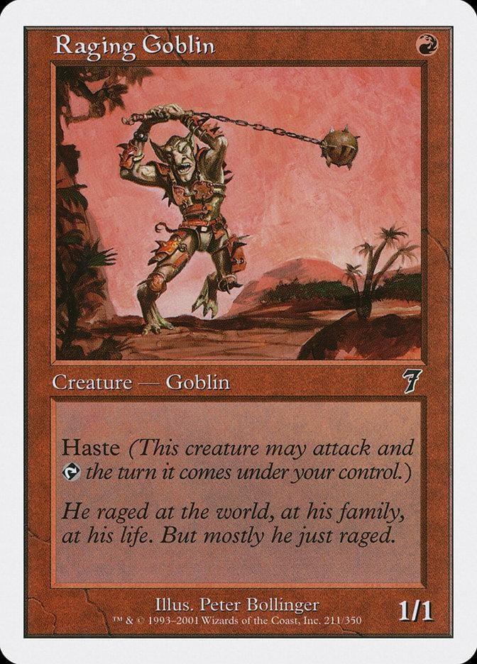 Raging Goblin [Seventh Edition] - La Boîte Mystère ( The Mystery Box)