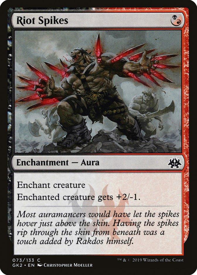 Riot Spikes [Ravnica Allegiance Guild Kit] - La Boîte Mystère ( The Mystery Box)