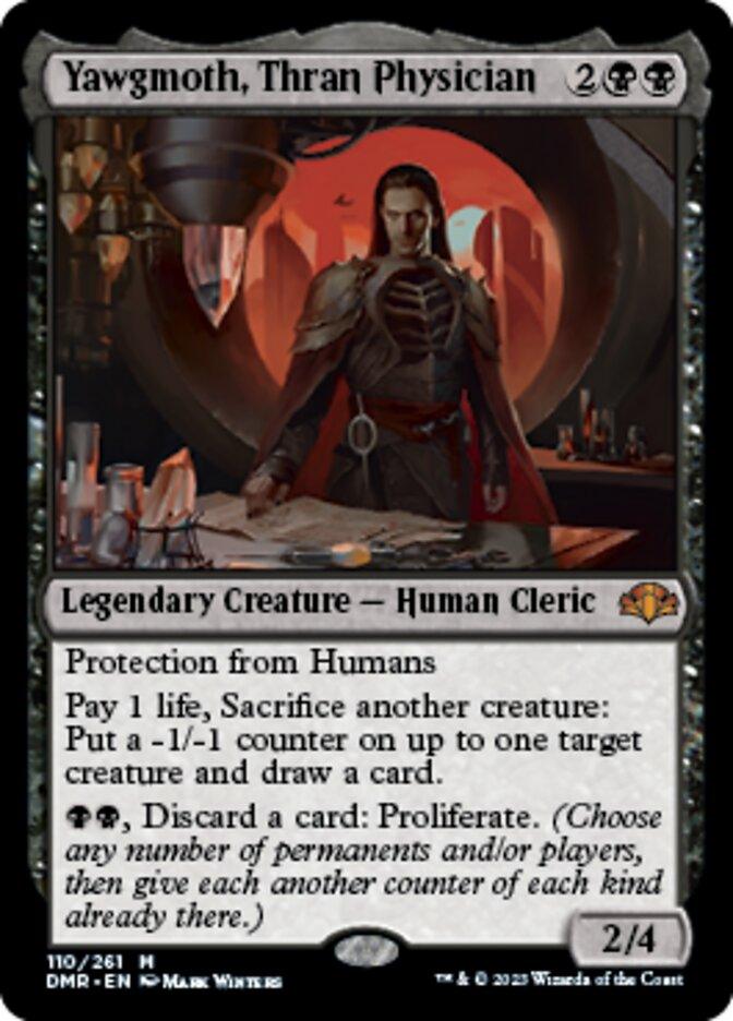 Yawgmoth, Thran Physician [Dominaria Remastered] - La Boîte Mystère ( The Mystery Box)
