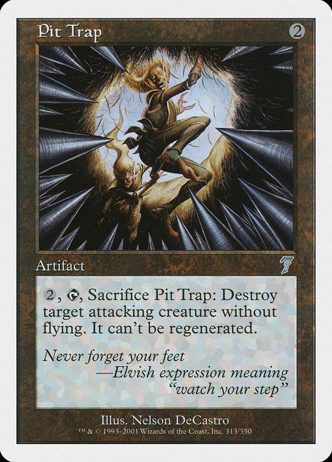Pit Trap [Seventh Edition] - La Boîte Mystère ( The Mystery Box)