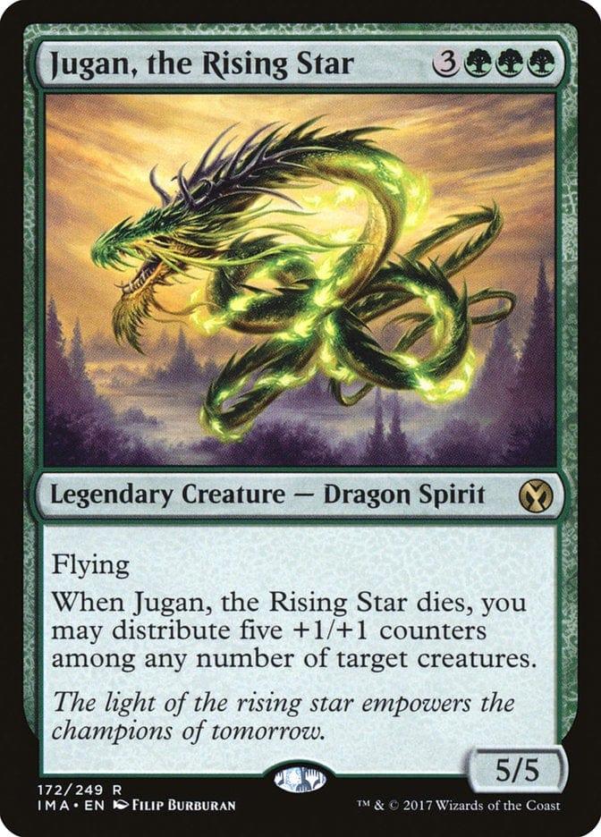 Jugan, the Rising Star [Iconic Masters] - La Boîte Mystère ( The Mystery Box)