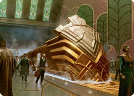 Capenna Express Art Card [Streets of New Capenna Art Series] - La Boîte Mystère ( The Mystery Box)