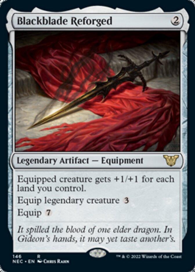 Blackblade Reforged [Kamigawa: Neon Dynasty Commander] - La Boîte Mystère ( The Mystery Box)