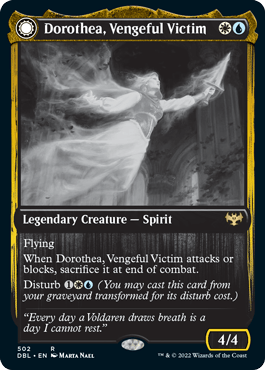 Dorothea, Vengeful Victim // Dorothea's Retribution [Innistrad: Double Feature] - La Boîte Mystère ( The Mystery Box)