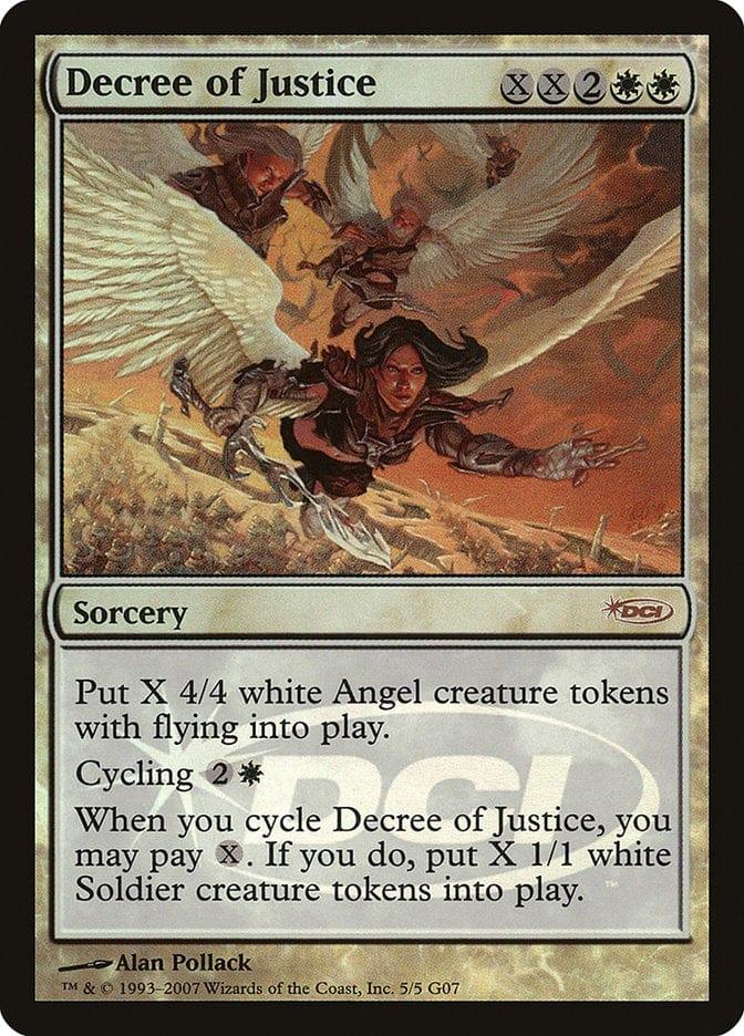 Decree of Justice [Judge Gift Cards 2007] - La Boîte Mystère ( The Mystery Box)