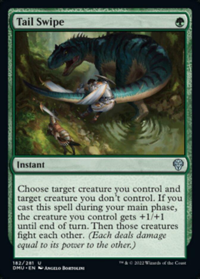 Tail Swipe [Dominaria United] - La Boîte Mystère ( The Mystery Box)