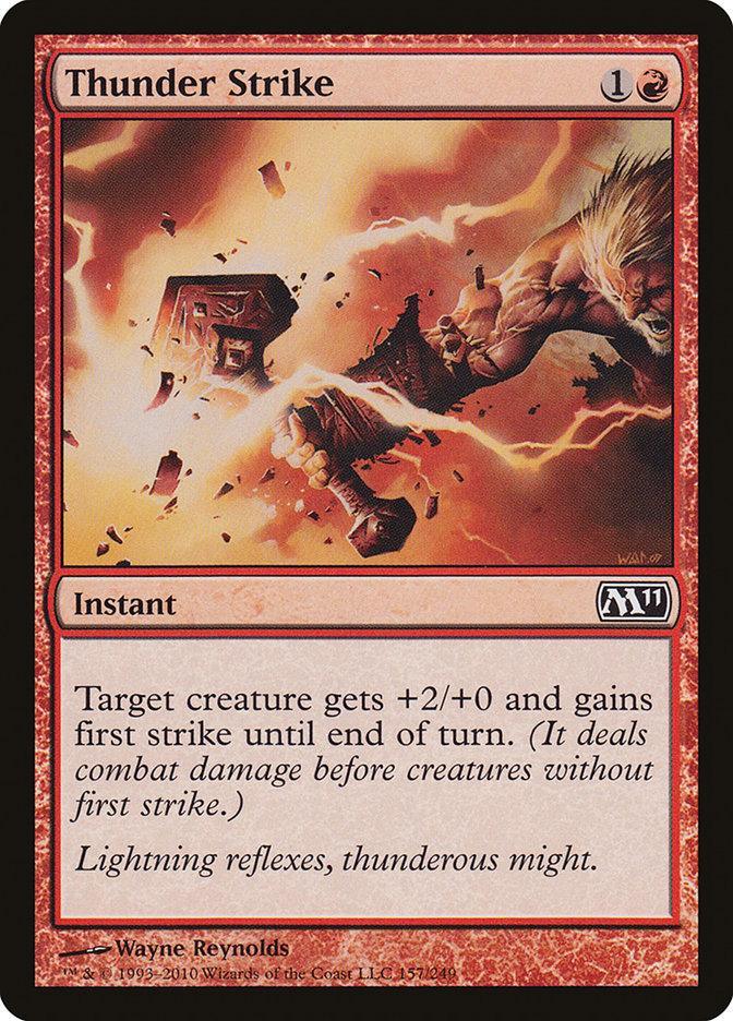 Thunder Strike [Magic 2011] - La Boîte Mystère ( The Mystery Box)