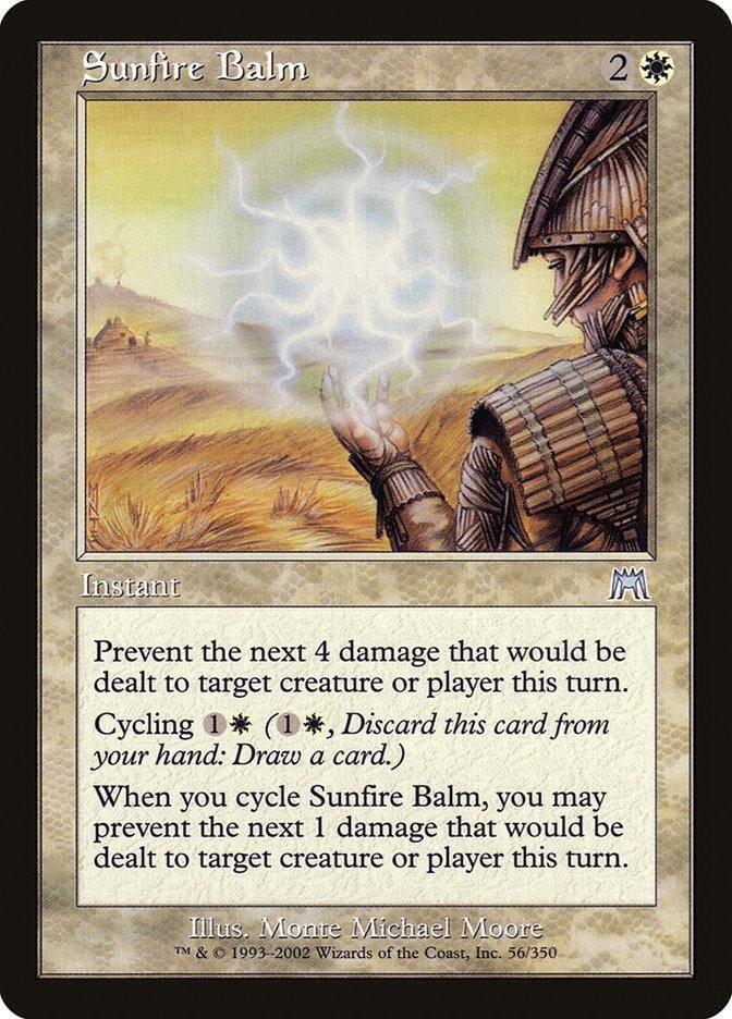 Sunfire Balm [Onslaught] - La Boîte Mystère ( The Mystery Box)