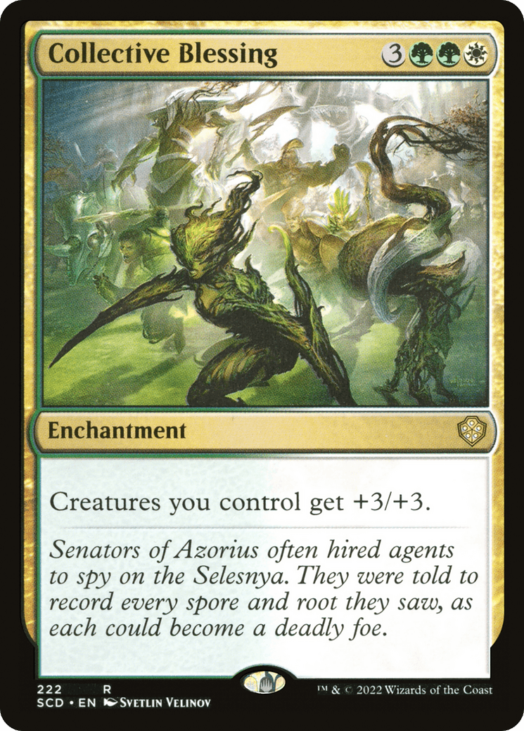 Collective Blessing [Starter Commander Decks] - La Boîte Mystère ( The Mystery Box)
