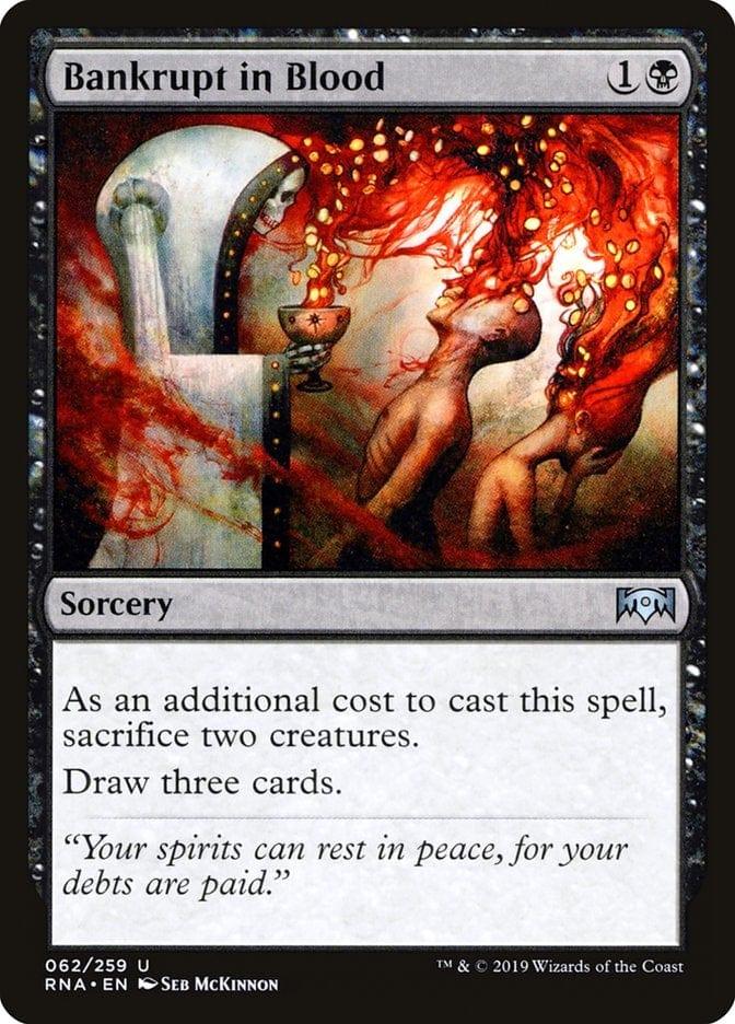 Bankrupt in Blood [Ravnica Allegiance] - La Boîte Mystère ( The Mystery Box)