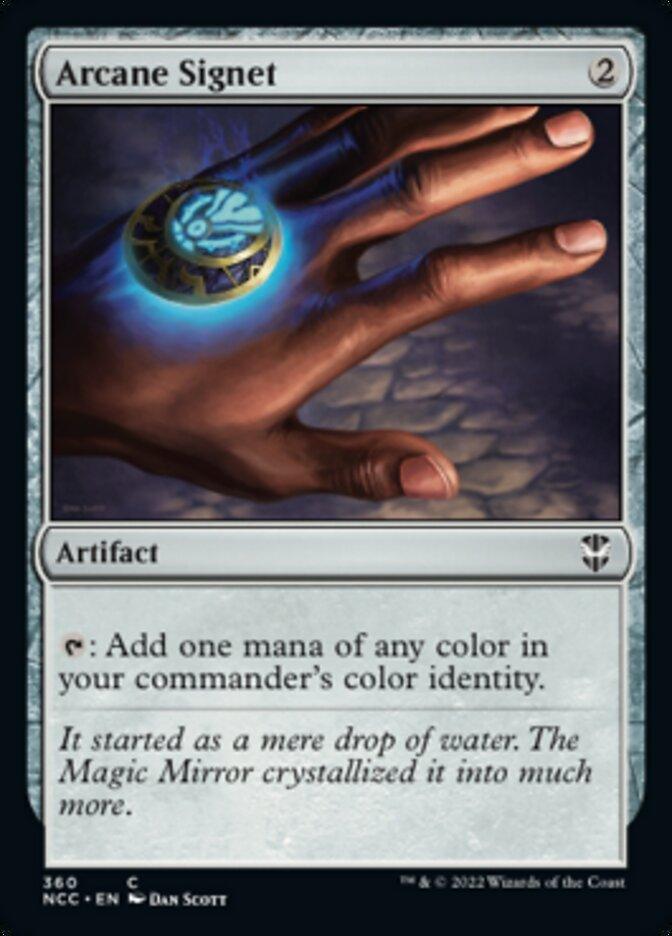 Arcane Signet [Streets of New Capenna Commander] - La Boîte Mystère ( The Mystery Box)