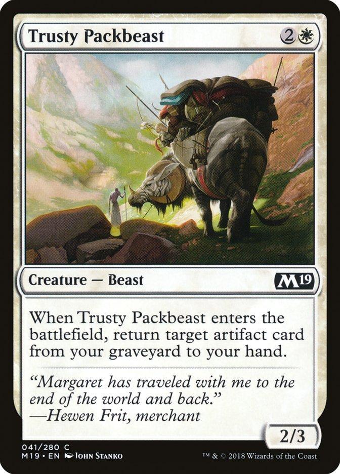 Trusty Packbeast [Core Set 2019] - La Boîte Mystère ( The Mystery Box)