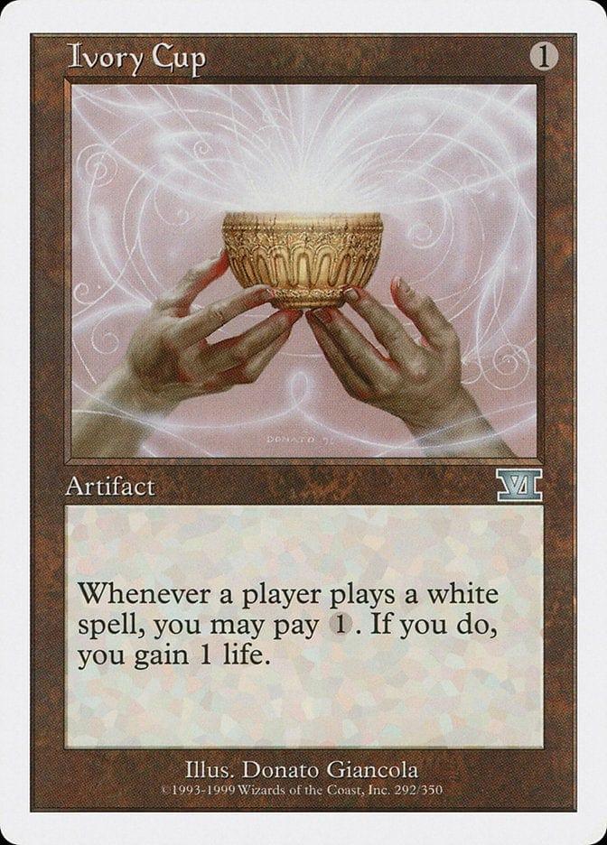 Ivory Cup [Classic Sixth Edition] - La Boîte Mystère ( The Mystery Box)