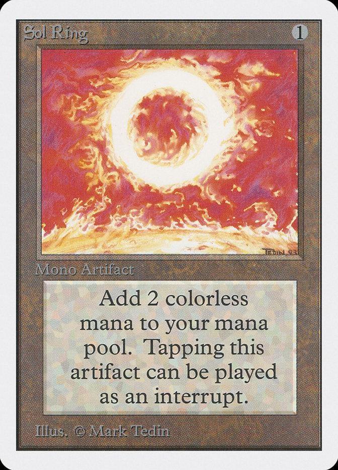 Sol Ring [Unlimited Edition] - La Boîte Mystère ( The Mystery Box)