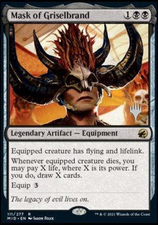 Mask of Griselbrand (Promo Pack) [Innistrad: Midnight Hunt Promos] - La Boîte Mystère ( The Mystery Box)