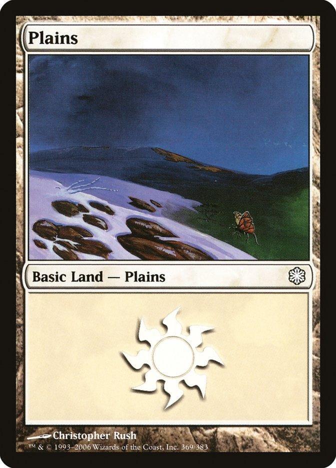 Plains (369) [Coldsnap Theme Decks] - La Boîte Mystère ( The Mystery Box)