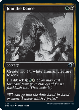 Join the Dance [Innistrad: Double Feature] - La Boîte Mystère ( The Mystery Box)