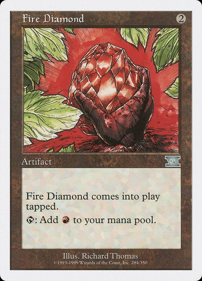 Fire Diamond [Classic Sixth Edition] - La Boîte Mystère ( The Mystery Box)