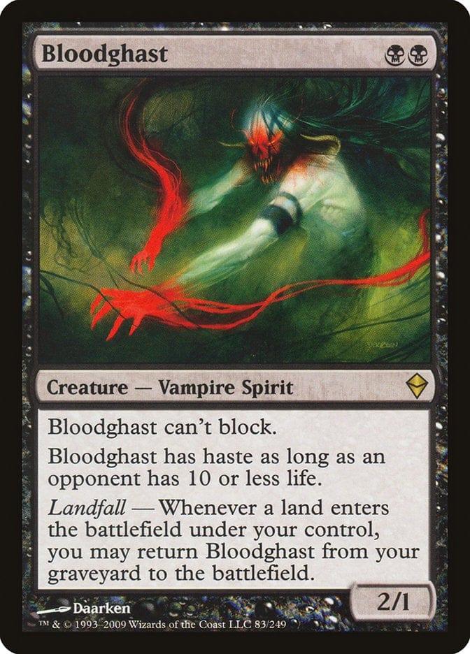 Bloodghast [Zendikar] - La Boîte Mystère ( The Mystery Box)