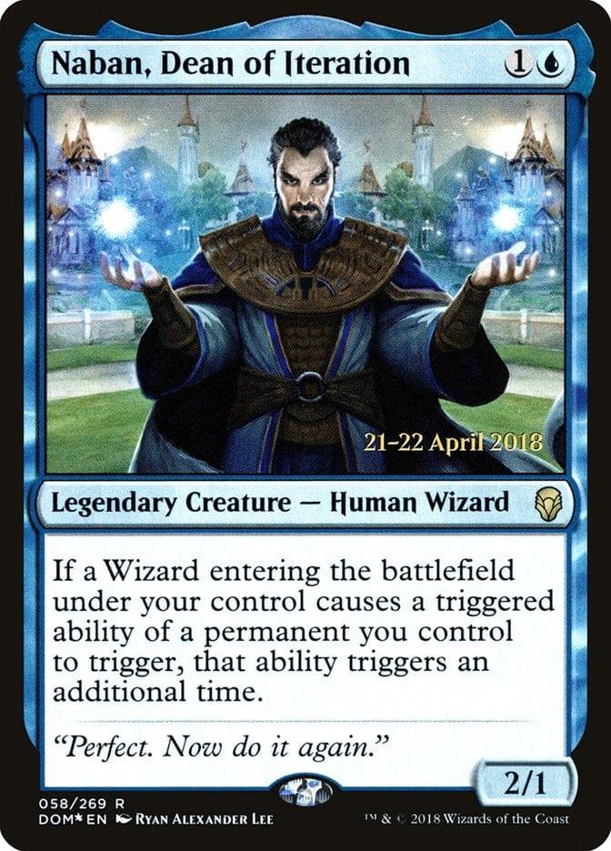 Naban, Dean of Iteration [Dominaria Prerelease Promos] - La Boîte Mystère ( The Mystery Box)