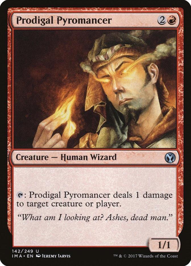 Prodigal Pyromancer [Iconic Masters] - La Boîte Mystère ( The Mystery Box)