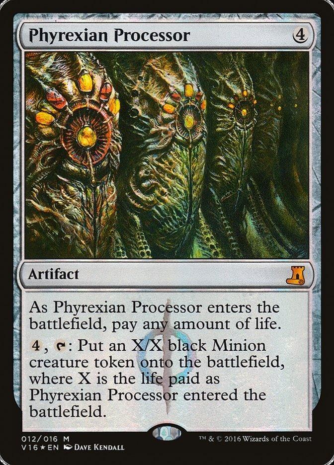 Phyrexian Processor [From the Vault: Lore] - La Boîte Mystère ( The Mystery Box)