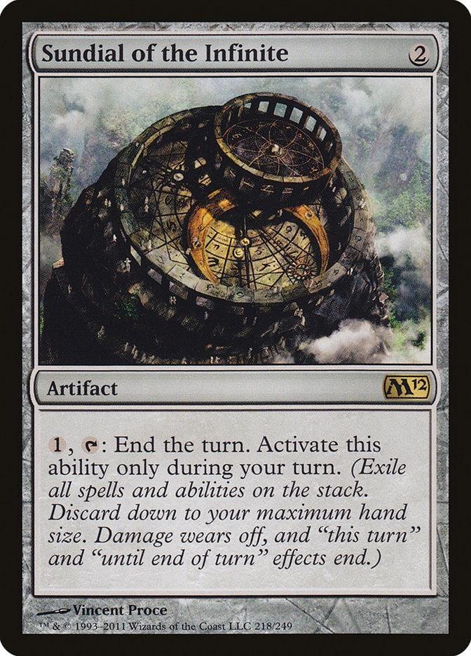 Sundial of the Infinite [Magic 2012] - La Boîte Mystère ( The Mystery Box)