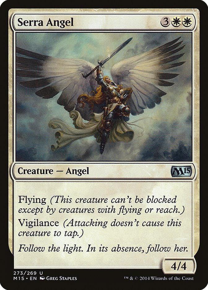 Serra Angel [Magic 2015] - La Boîte Mystère ( The Mystery Box)