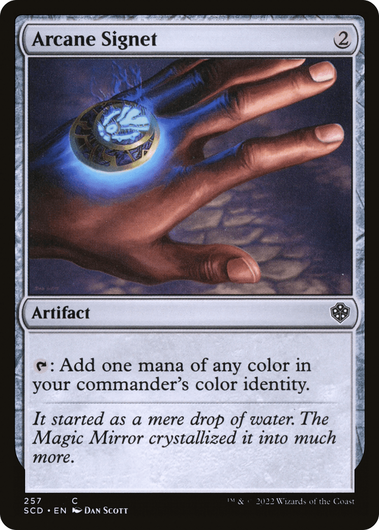 Arcane Signet [Starter Commander Decks] - La Boîte Mystère ( The Mystery Box)