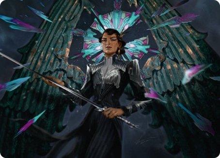 Sanctuary Warden Art Card [Streets of New Capenna Art Series] - La Boîte Mystère ( The Mystery Box)
