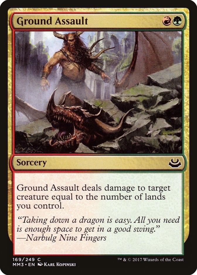Ground Assault [Modern Masters 2017] - La Boîte Mystère ( The Mystery Box)